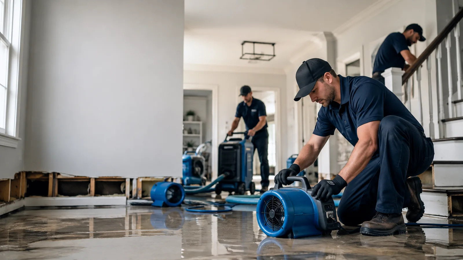 Water Damage Restoration in Pomeroy, WA near me